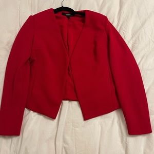 Red Blazer